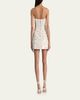 ALICE + OLIVIA Katia Sequined Strapless Mini Dress - 3