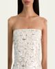ALICE + OLIVIA Katia Sequined Strapless Mini Dress - 5