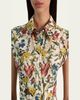 ALICE + OLIVIA Kim Paneled Floral Mini Shirtdress - 5