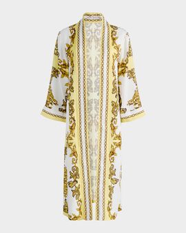 ALICE + OLIVIA Lynn Mid-Length Robe