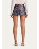 ALICE + OLIVIA Mace High-Rise Jacquard Mini Skort - 3