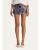 ALICE + OLIVIA Mace High-Rise Jacquard Mini Skort - 4