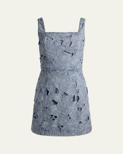 birthday dresses corset Serena Pink Lurex Corset Mini | Birthday Dress