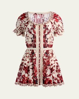 alice + olivia chara two-tone tweed midi-dress Alice + Olivia