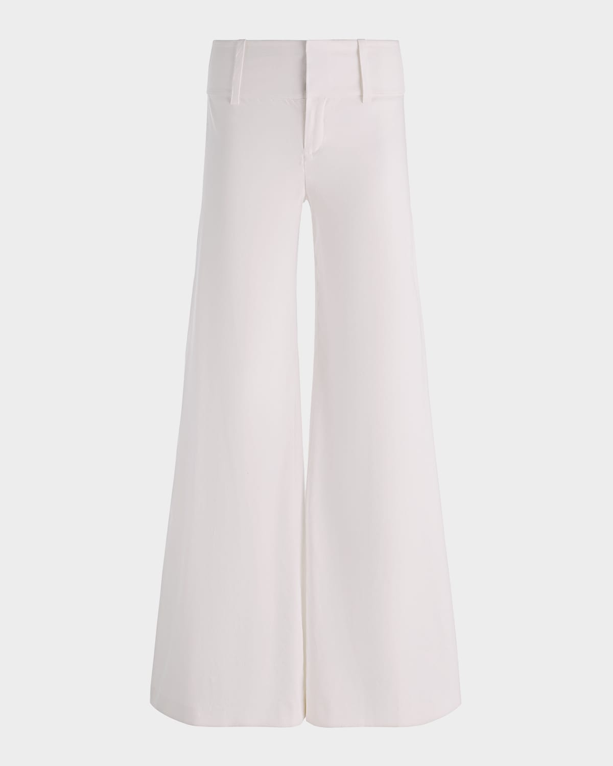 ALICE + OLIVIA Olivia Low-Rise Wide-Leg Pants