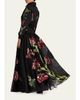 ALICE + OLIVIA Oriana Embellished Maxi Skirt - 3
