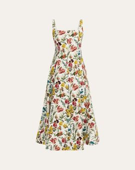 ALICE + OLIVIA Polly Floral Maxi Dress