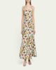 ALICE + OLIVIA Polly Floral Maxi Dress - 2