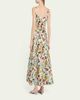 ALICE + OLIVIA Polly Floral Maxi Dress - 3