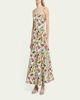 ALICE + OLIVIA Polly Floral Maxi Dress - 4