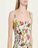 ALICE + OLIVIA Polly Floral Maxi Dress - 5