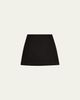 ALICE + OLIVIA Riley Suede Mini Skirt - 1