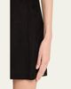ALICE + OLIVIA Riley Suede Mini Skirt - 5