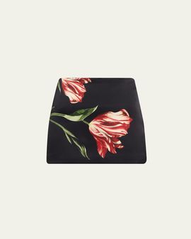 ALICE + OLIVIA Rubi Micro Mini Skirt