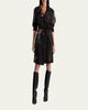 ALICE + OLIVIA Silvia Sheer Trench Coat - 2