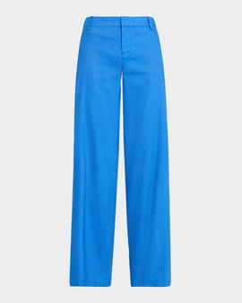 ALICE + OLIVIA Stu Low-Rise Ultra Baggy Pants