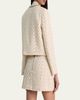ALICE + OLIVIA Thomasina Embellished Tweed Jacket - 3