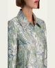 ALICE + OLIVIA Weston Metallic Jacquard Cropped Jacket - 5