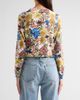 ALICE + OLIVIA Women's Carson Floral Cotton-Blend Cardigan - 3