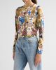 ALICE + OLIVIA Women's Carson Floral Cotton-Blend Cardigan - 4