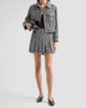 ALICE + OLIVIA Women's Carter Stitch Pleat Mini Skirt - 2