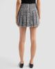 ALICE + OLIVIA Women's Carter Stitch Pleat Mini Skirt - 3