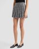 ALICE + OLIVIA Women's Carter Stitch Pleat Mini Skirt - 4