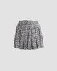 ALICE + OLIVIA Women's Carter Stitch Pleat Mini Skirt - 6