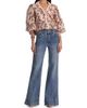 ALICE + OLIVIA Women's Charis Cotton-Silk Button-Front Blouse - 2