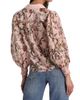 ALICE + OLIVIA Women's Charis Cotton-Silk Button-Front Blouse - 5
