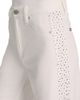 ALICE + OLIVIA Women's Chic High-Rise Embellished Striped Jeans - 6