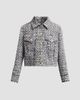 ALICE + OLIVIA Women's Chloe Cropped Boxy Jacket - 1