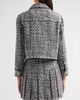 ALICE + OLIVIA Women's Chloe Cropped Boxy Jacket - 3