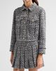 ALICE + OLIVIA Women's Chloe Cropped Boxy Jacket - 4
