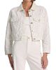 ALICE + OLIVIA Women's Chloe Embellished Denim Crop Jacket - 3
