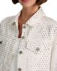 ALICE + OLIVIA Women's Chloe Embellished Denim Crop Jacket - 6