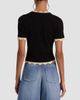 ALICE + OLIVIA Women's Ciara Lace-Trimmed Cardigan - 3