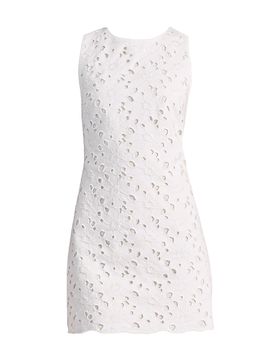alice and olivia fay midi dress Alice + Olivia Fay Midi Dress in Champagne Multi