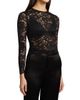 Alice + Olivia Women's Delaina Lace Top - 4