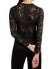 Alice + Olivia Women's Delaina Lace Top - 5