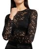 Alice + Olivia Women's Delaina Lace Top - 6