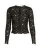 Alice + Olivia Women's Delaina Lace Top - 8