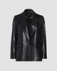 ALICE + OLIVIA Women's Denny Faux Leather Blazer - 8