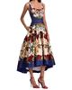 Alice + Olivia Women's Diana Floral Bustier Cocktail Dress - 3