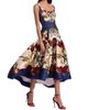Alice + Olivia Women's Diana Floral Bustier Cocktail Dress - 5
