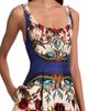 Alice + Olivia Women's Diana Floral Bustier Cocktail Dress - 6
