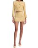 Alice + Olivia Women's Ecenia Sequin-Embellished Tweed Miniskirt - 2