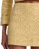 Alice + Olivia Women's Ecenia Sequin-Embellished Tweed Miniskirt - 6