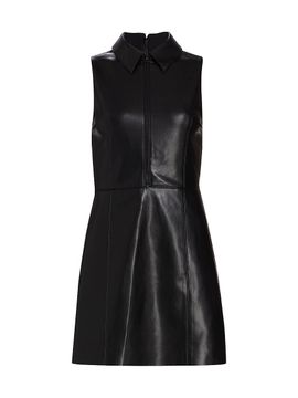 alice olivia delora vegan leather bodycon midi dress + From party evelladress Sunshine Swim Dress - Size:17.5 XLarge 34-35 Sleeve