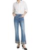 ALICE + OLIVIA Women's Embellished-Cuff Jeans - 2